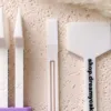 personalised-cake-scraper-set-holder (2) Personalised Cake Decorating Scraper Set with Holder | 5 Piece Two-Tone Set