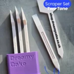 Personalized Scraper Set with Holder