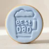 Father's Day Beer Mugs/Cheers Cookie Cutter