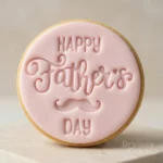 Happy Father's Day Cookie Stamp | Fondant Embosser