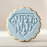 Super Dad Cookie Stamp – Fondant Embosser