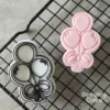 Balloon Cookie Cutter & Fondant Stamp