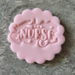 Nurse Cookie Stamp