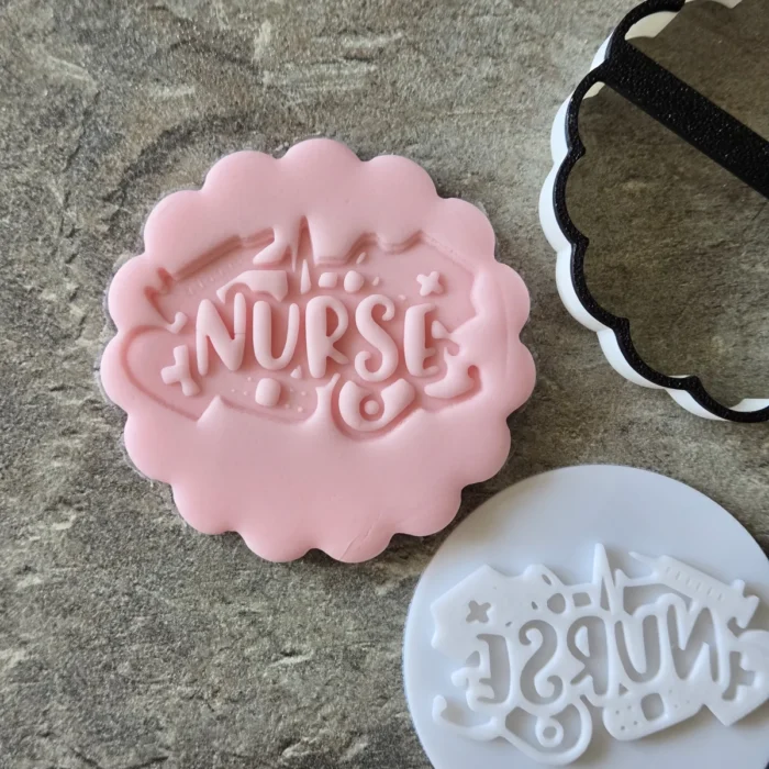 Nurse Cookie Stamp
