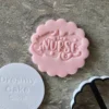 Nurse Cookie Stamp