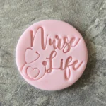 Thank you nurse cookiestamp cutter