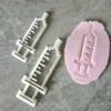 Syringe Cookie Cutters Set,