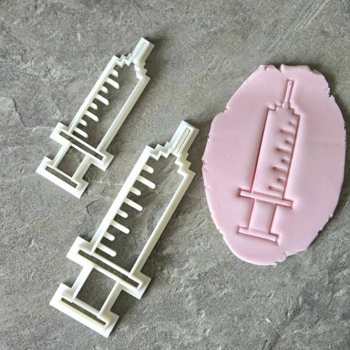Syringe Cookie Cutters Set,