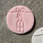 Pointe Shoes Cookie Stamp