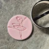 Ballerina Cookie Stamp,