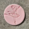 Ballerina Cookie Stamp,