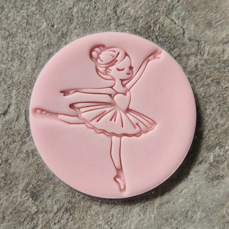 Ballerina Cookie Stamp,