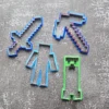Minecraft cookie cutter