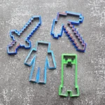 Minecraft cookie cutter
