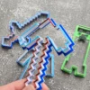Minecraft cookie cutter