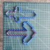 Minecraft cookie cutter