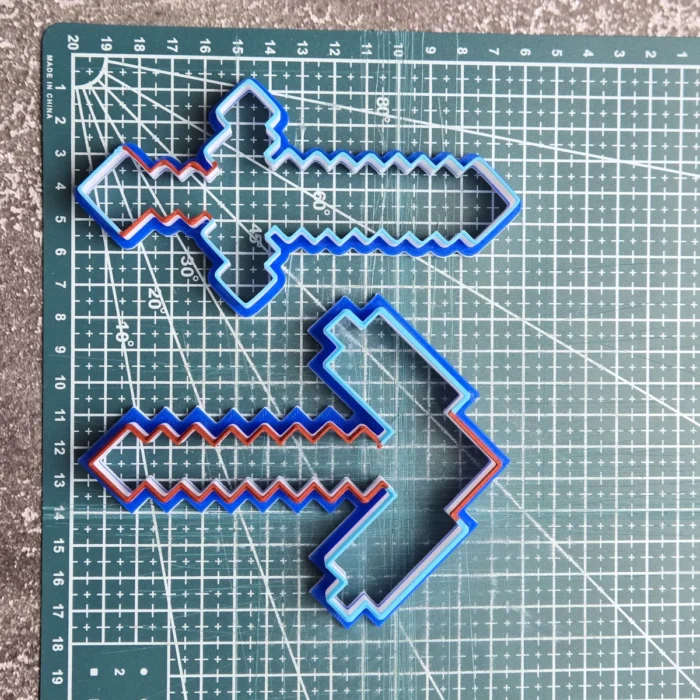 Minecraft cookie cutter