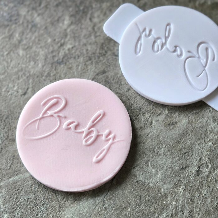 Baby Cookie Embosser