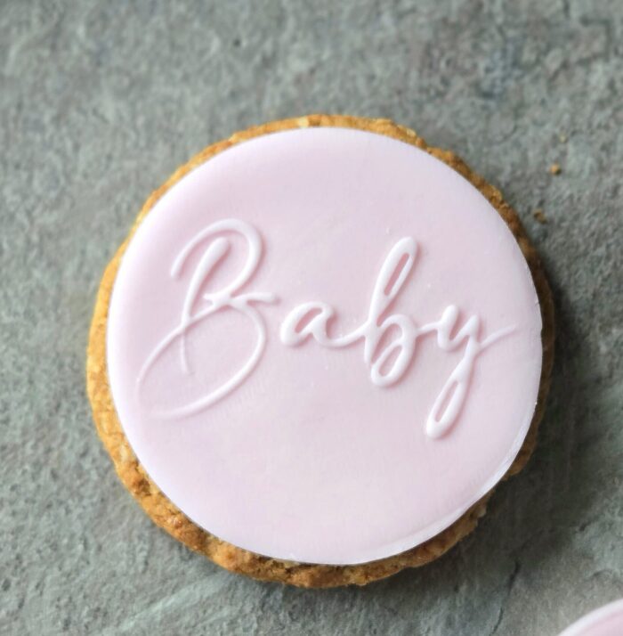 Baby Cookie Embosser