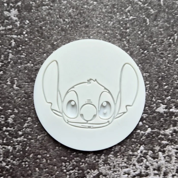 Stitch Head Cookie