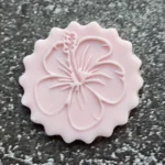 Lilo Hibiscus Cookie Embosser