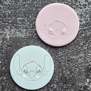 Stitch Head Cookie Stamp | Lilo & Stitch-Inspired Fondant Embosser