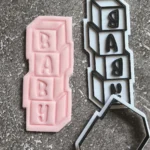 Baby Blocks Cookie Stamp