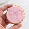 Classic Bow Cookie Stamp | Fondant Embosser