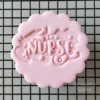 Nurse Cookie Stamp Fondant Embosse