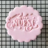 Nurse Cookie Stamp Fondant Embosse Nurse Cookie Stamp Fondant Embosse