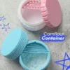 Cornstarch Powder Container for Clay & Baking Decor
