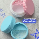 Cornstarch Powder Container for Clay & Baking Decor