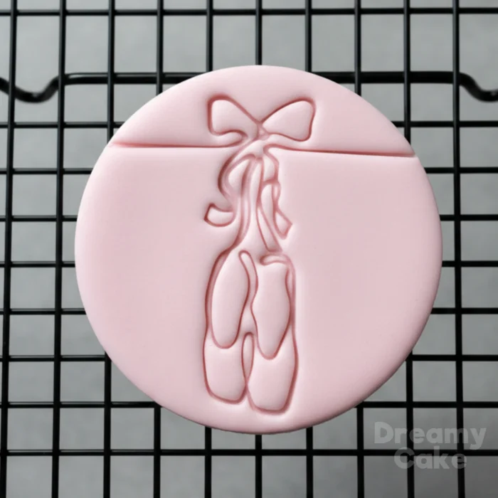 Pointe Shoes Fondant Embosser