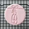 ballerina shoes Pointe Shoes Fondant Embosser