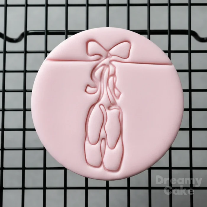 ballerina shoes Pointe Shoes Fondant Embosser