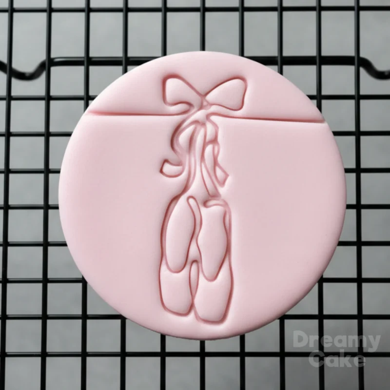 ballerina shoes Pointe Shoes Fondant Embosser