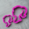 barbie cookie cutter