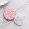 Classic Bow Cookie Stamp | Fondant Embosser