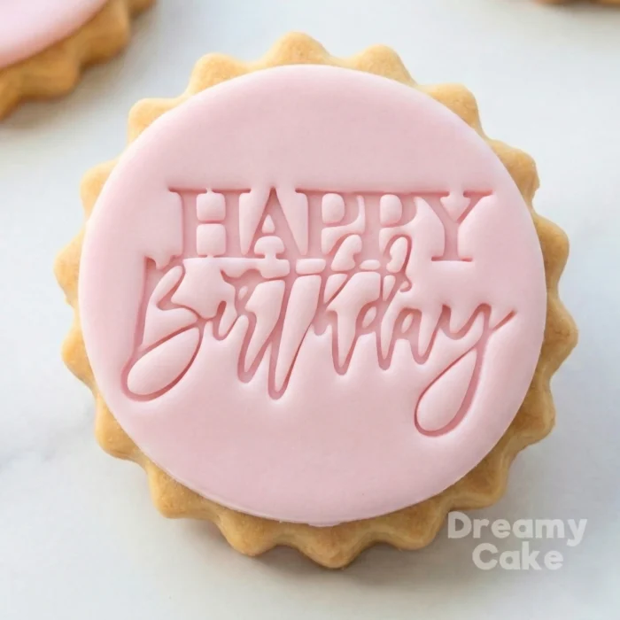 new Happy Birthday Fondant Embosser for Birthdays
