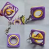 Geometric Keyring Keychain