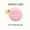 165 Boy or Girl Gender Reveal Cookie Stamp | Fondant Embosser