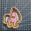 Unicorn Full Body Cookie Cutter Stamp