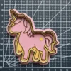 Unicorn Full Body Cookie Cutter Stamp