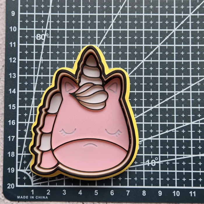 Unicorn Head Cookie Stamp