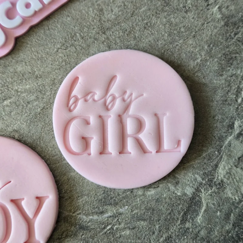 Baby GIRL Cookie Cutter