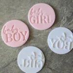 Baby GIRL Cookie Cutter