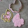 Unicorn Full Body Cookie Cutter Stamp