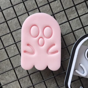 Surprised Ghost Cookie Cutter & Embosser Set