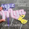 Personalised Name Cake Topper
