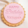 Personalised Birthday Cookie Stamp